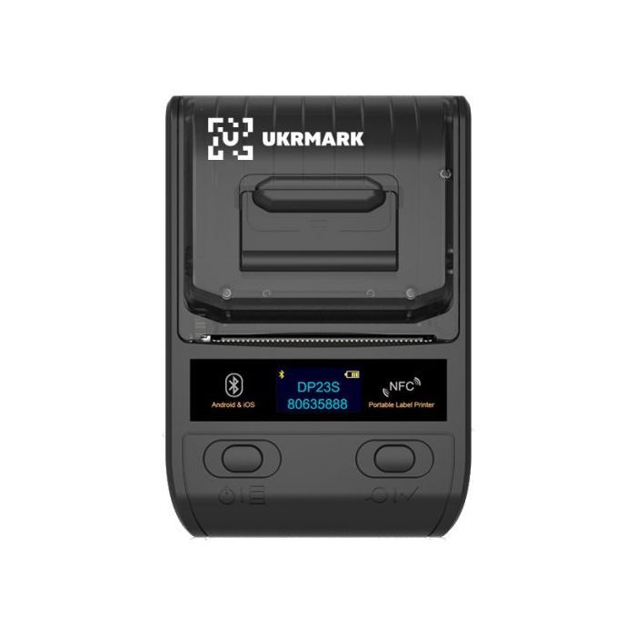 Принтер этикеток UKRMARK DP23BK, USB, bluetooth Фото