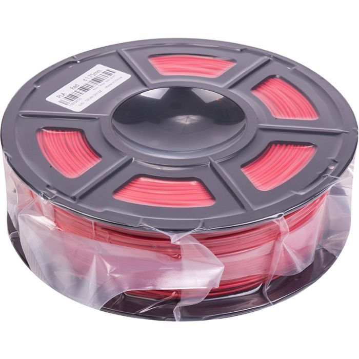 Пластик для 3D-принтера PowerPlant PLA, 1.75 мм, 1kg, red Фото