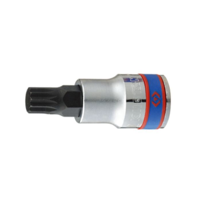 Торцевая головка KING TONY Spline M12 60 мм Фото