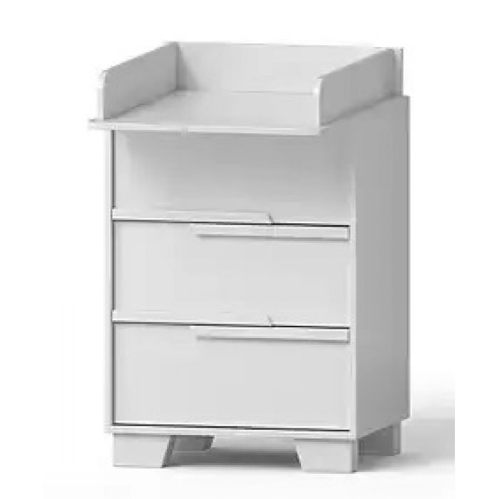 Комод-пеленатор Angelo Loft 60 см белый 60х51х90 Фото