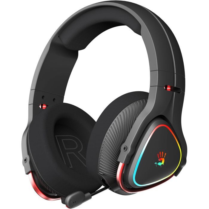 Наушники A4Tech Bloody MR720 RGB Black Фото