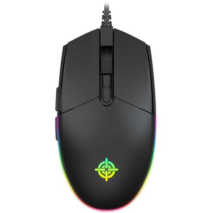 Мышка GamePro GM220 USB Black Фото