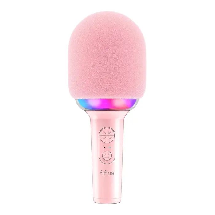 Микрофон Fifine E2P Wireless Pink Фото