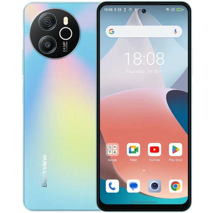Мобильный телефон Blackview SHARK 8 8/128GB NFC Blue Фото