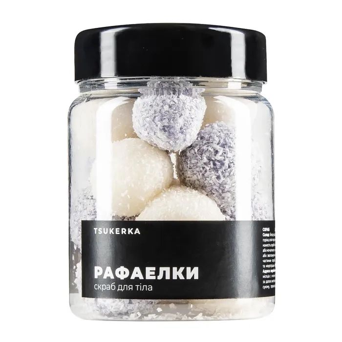 Скраб для тела Tsukerka Рафаэлки 250 мл Фото