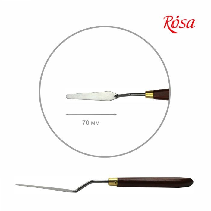 Мастихин Rosa Gallery CLASSIC 52 довжина 7см, ромб Фото