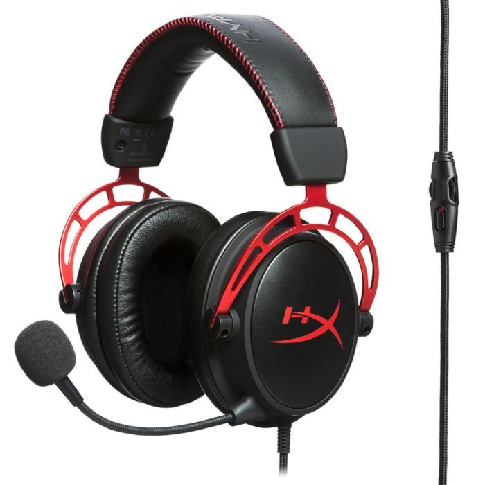 Наушники HyperX Cloud Alpha Фото