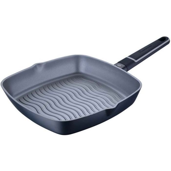 Сковорода MasterPro Гриль Indigo 28 х 28 см Фото