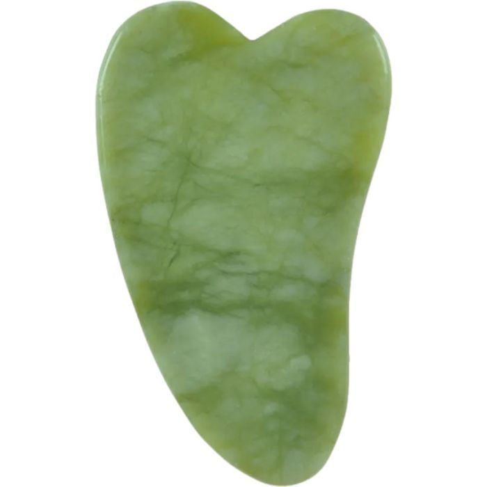 Скребок Гуаша Mermade Gua Sha.Me Нефритовый Фото