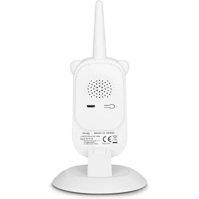 Дополнительная камера для видеоняни Lionelo BabyLine 3.2 camera white Фото 3