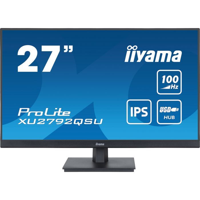 Монитор iiyama XU2792QSU-B6 Фото