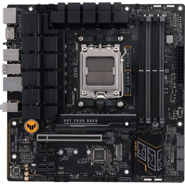 Материнская плата ASUS TUF GAMING B650M-E Фото