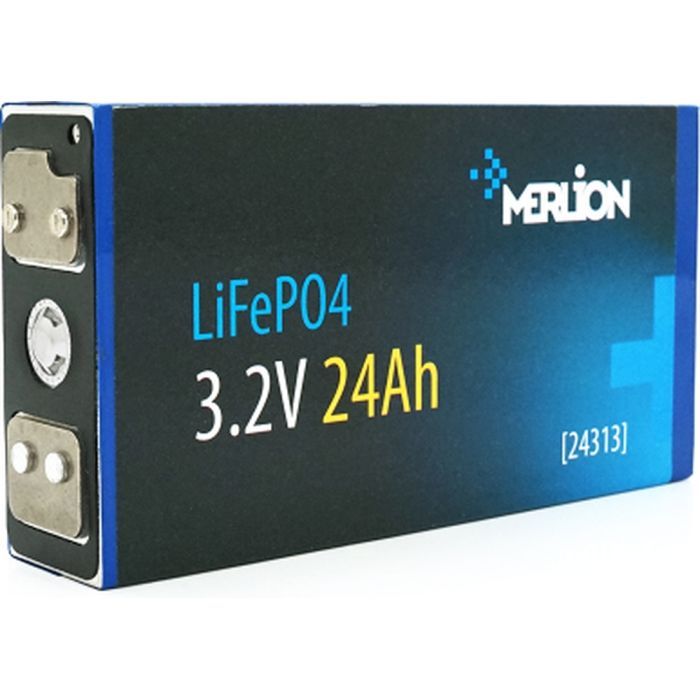 Батарея LiFePo4 Merlion 3.2V-24AH Фото