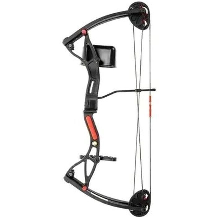 Лук Poe Lang Buster Split Limbs 15-29 LBS Black Фото