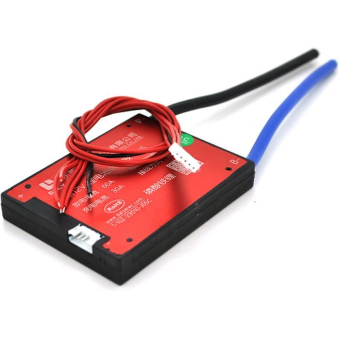 BMS контроллер DaLy LiFePO4 12V 4S 60A Фото