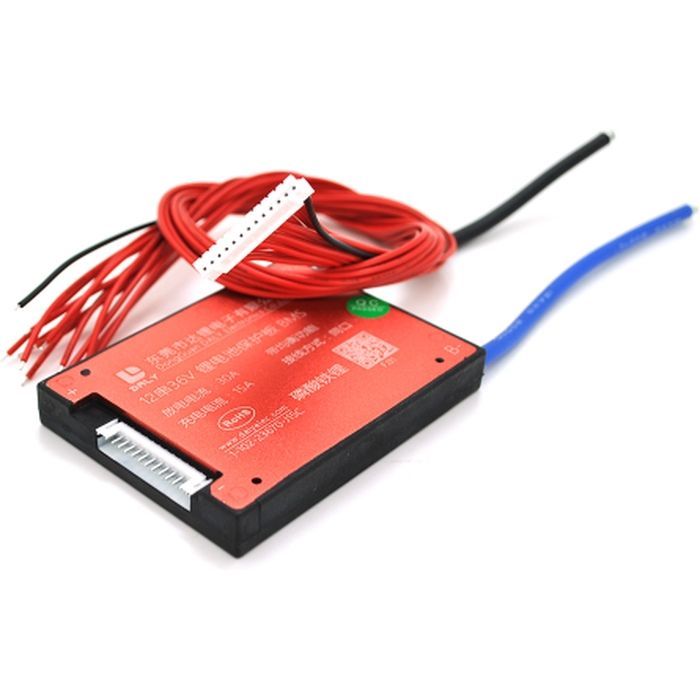BMS контроллер DaLy LiFePO4 36V 12S 30A Фото
