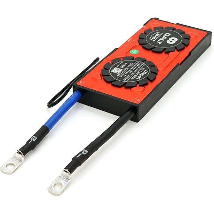 BMS контроллер DaLy LiFePO4 24V 8S 80A Фото