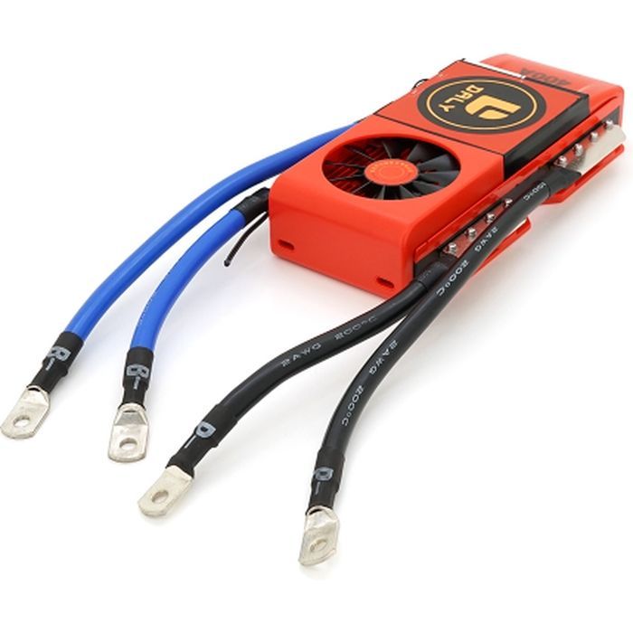 BMS контроллер DaLy LiFePO4 48V 16S 400A Фото