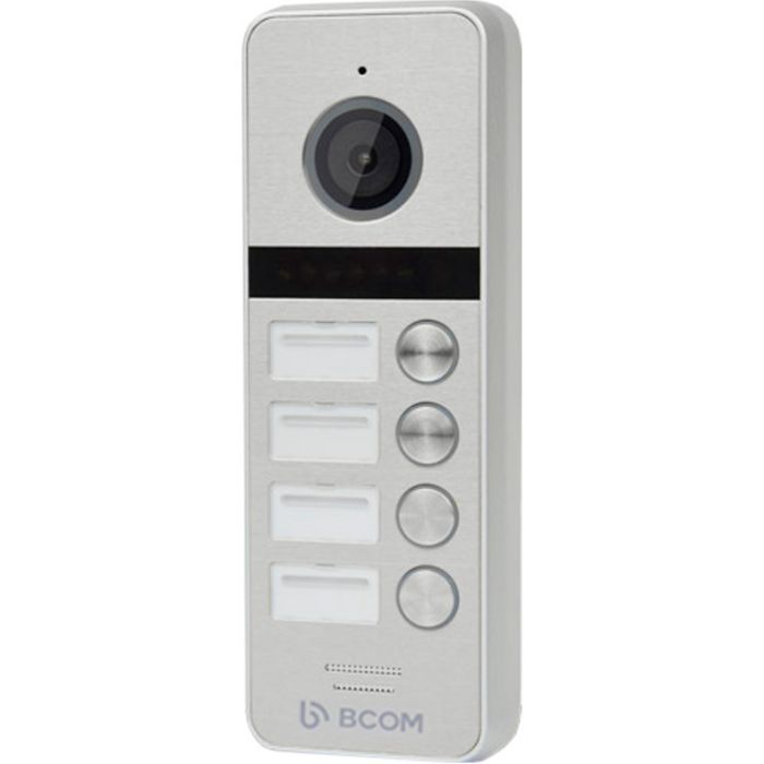 Вызывная панель BCOM BT-404HD Silver Фото