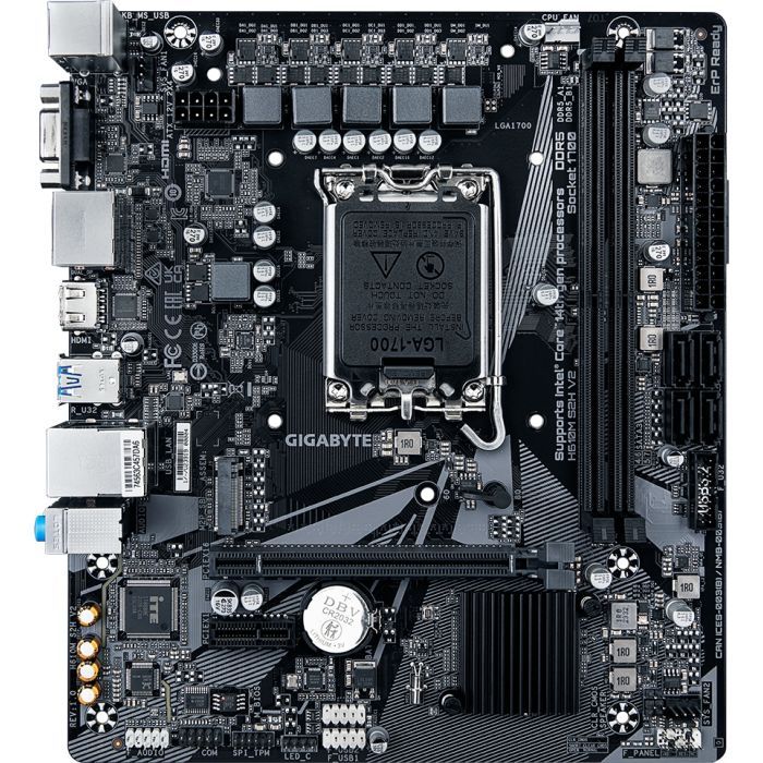 Материнская плата GIGABYTE H610M S2H V2 Фото