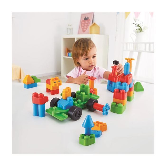 Конструктор PolyM Город 50 деталей Фото