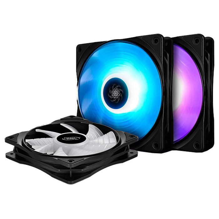 Кулер для корпуса Deepcool RF120-3 IN 1 Фото