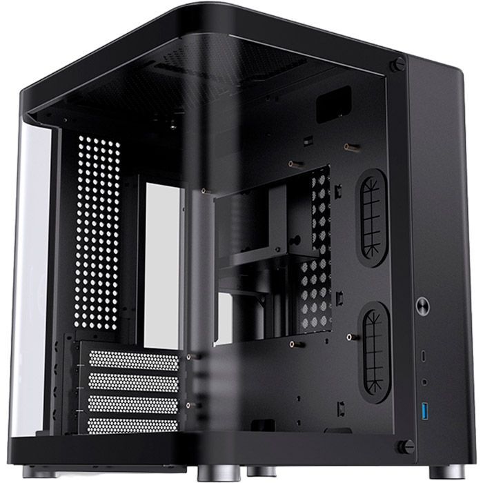 Корпус для ПК JONSBO TK-1 Black Фото