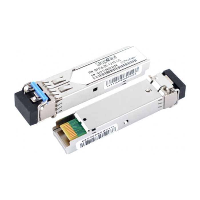 Модуль SFP Step4Net двухволоконный SFPd-20-1310-LC Фото