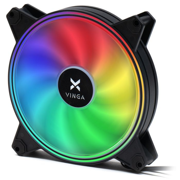 Кулер для корпуса Vinga RGB fan-11 Фото