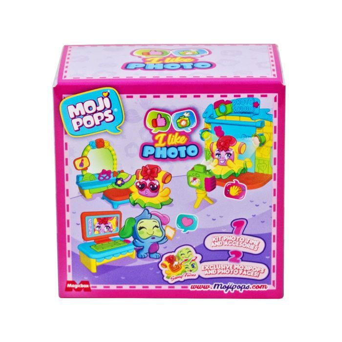 Игровой набор Moji Pops серії Box I Like – Фотостудія Фото