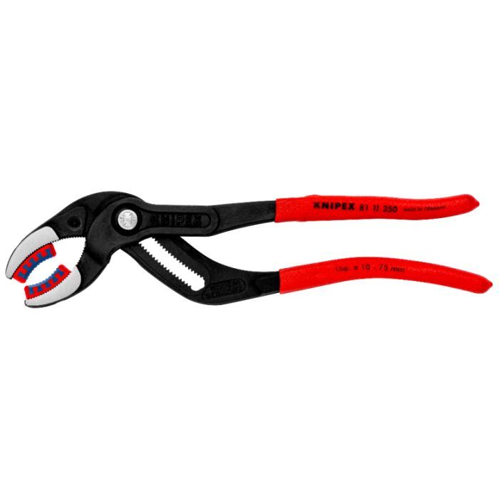 Ключ KNIPEX трубний переставний з пластиковою накладкою Фото
