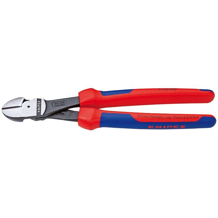 Кусачки KNIPEX боковые усиленные Фото