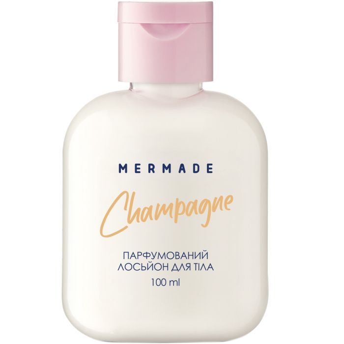Лосьон для тела Mermade Champagne Парфумований 100 мл Фото