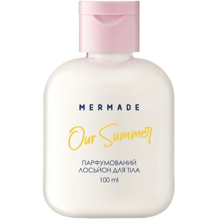 Лосьон для тела Mermade Our Summer Парфумований 100 мл Фото