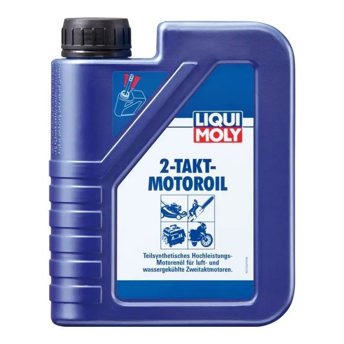 Моторное масло Liqui Moly 2Т-MOTOROIL 1л Фото