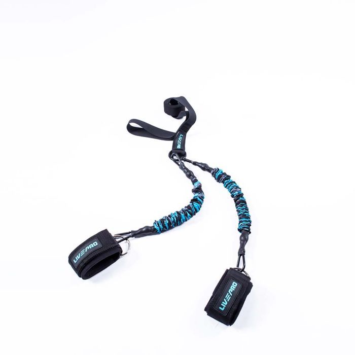 Эспандер LivePro Multifunctional Training LP8427 синій Уні 6x11x40с Фото