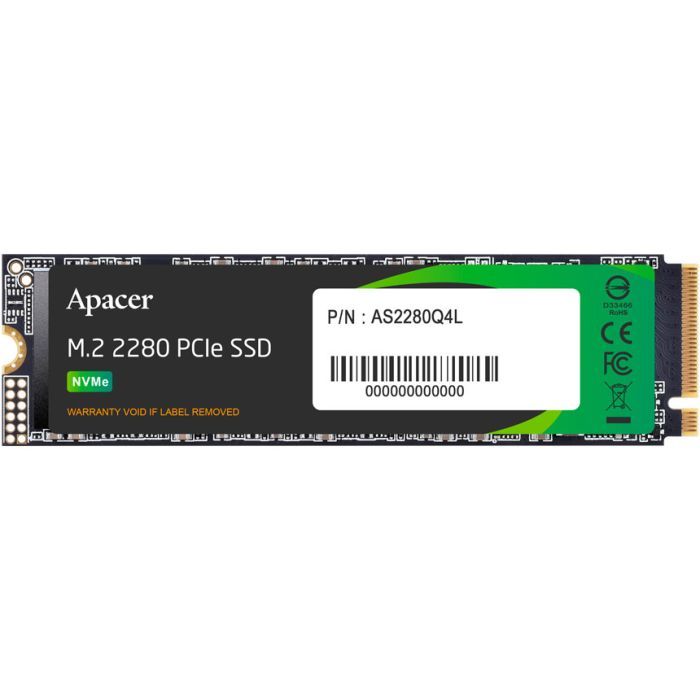 Накопитель SSD Apacer M.2 2280 512GB Фото