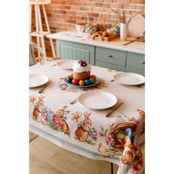 Скатерть Прованс гобеленовая Злагода 135х180 см Фото