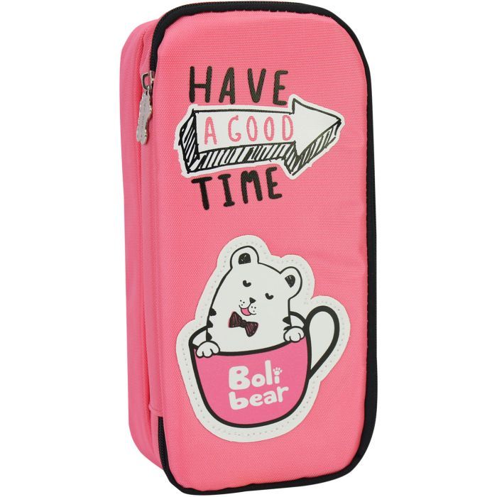 Пенал Cool For School 1 отделение Красный Фото