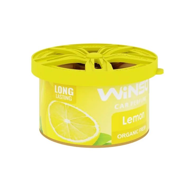 Ароматизатор для автомобиля WINSO Organic Fresh - Lemon Фото