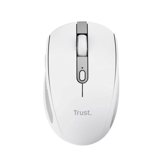 Мышка Trust Ozza compact Bluetooth/Wireless/USB-A White Фото