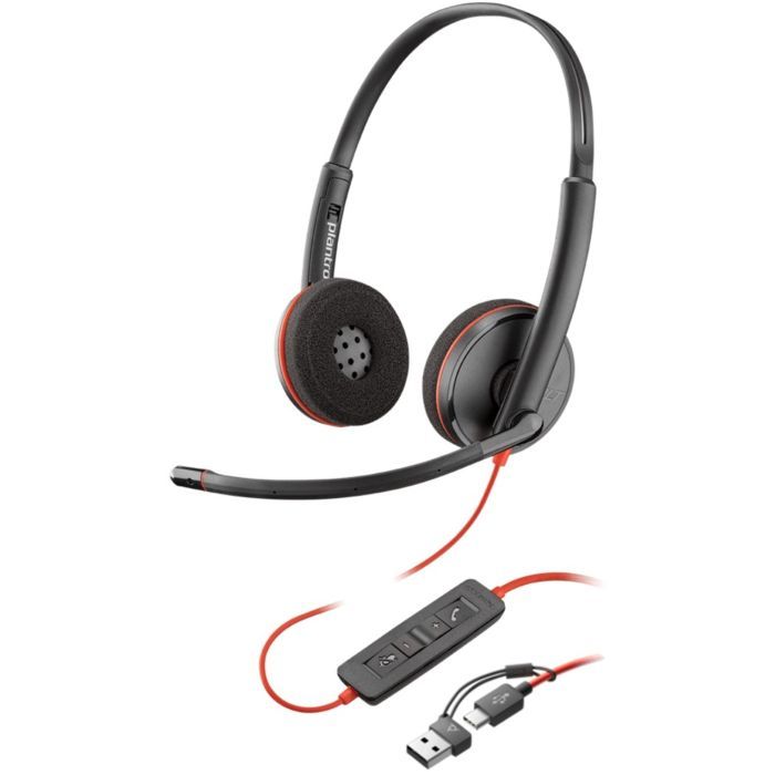 Наушники Poly Blackwire 3220 USB-A/C Фото