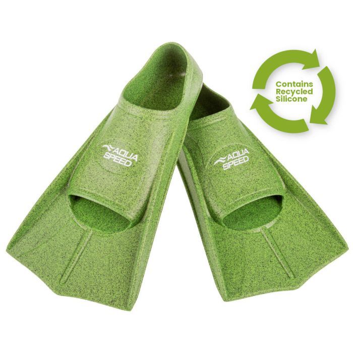 Ласты Aqua Speed Training Fins 137-12 60435 зелений 35-36 Фото