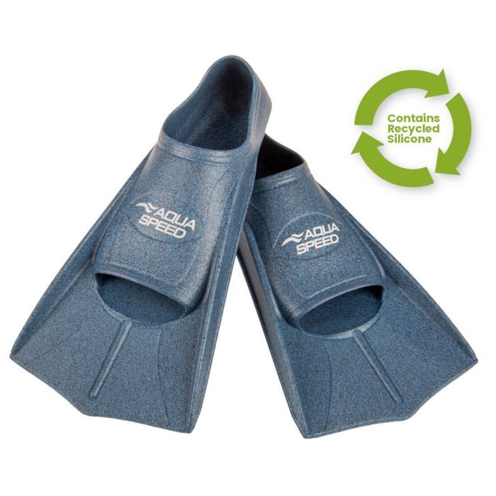 Ласты Aqua Speed Training Fins 137-01 60447 брудно-синій 39-40 Фото