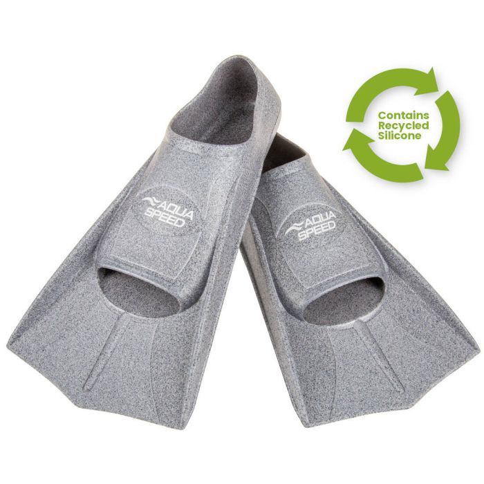Ласты Aqua Speed Training Fins 137-37 60456 сірий 47-48 Фото