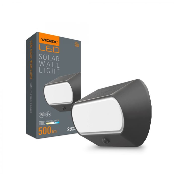 Прожектор Videx IP54 500Lm 5000К Фото