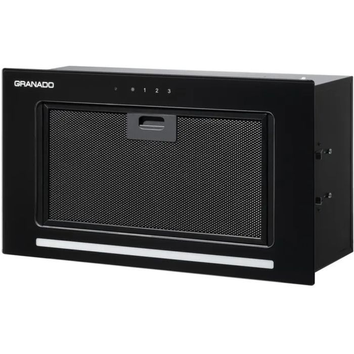 Вытяжка кухонная GRANADO Palamos 4613-1200 Black glass Фото
