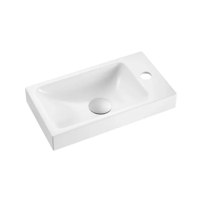 Раковина GRANADO Foz white gel Фото