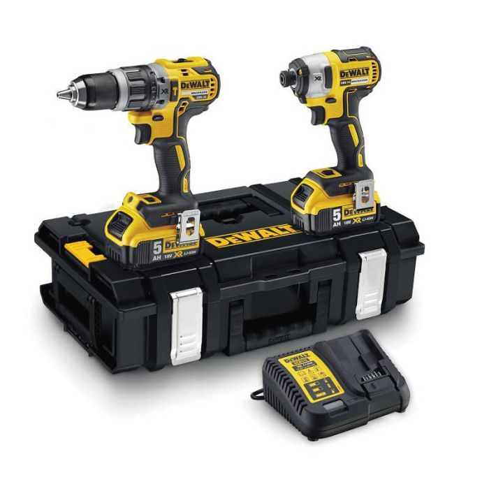 Набор электроинструментов DeWALT DCK266P2 Фото