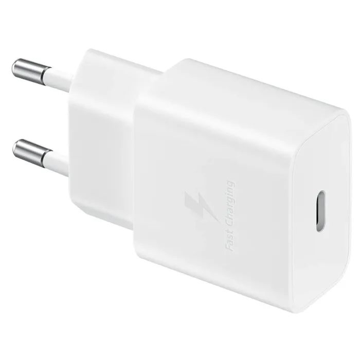 Зарядное устройство Samsung USB-С 15W White Фото